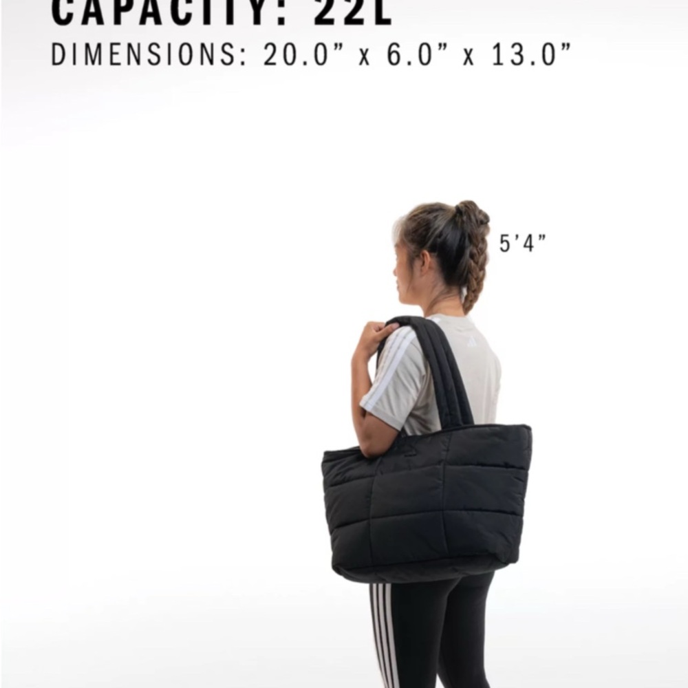 Reebok  Quilted Tote Bag
